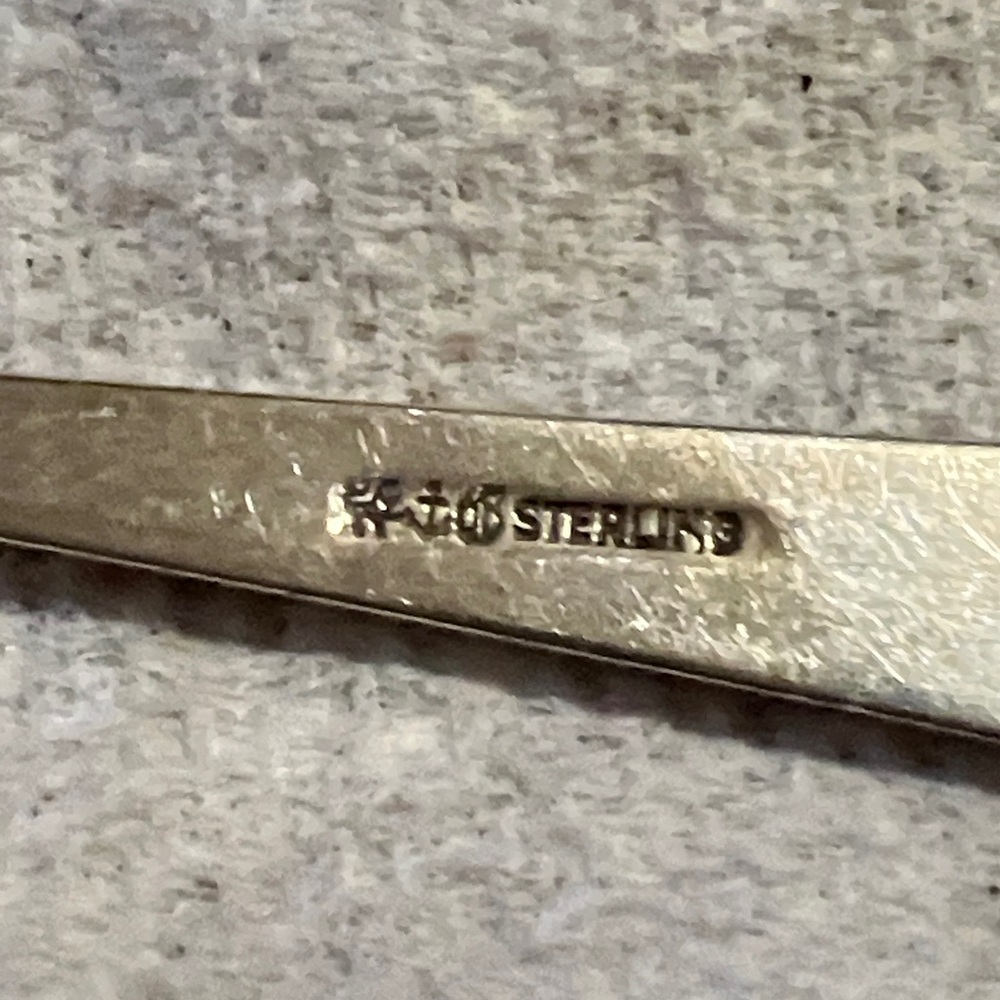 Antique Sterling Silver hallmarked Pickle fork 5.5”